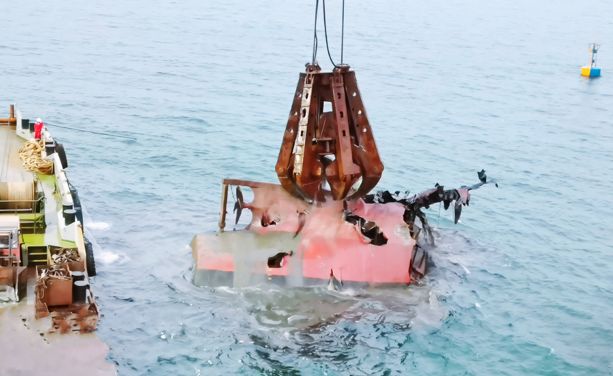 水下沉物、落水者打撈